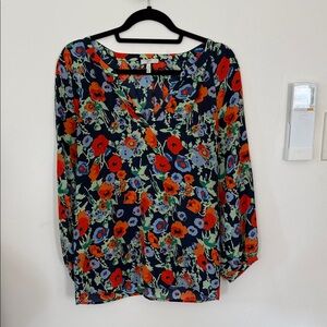Joie Silk Floral Print Women's Top